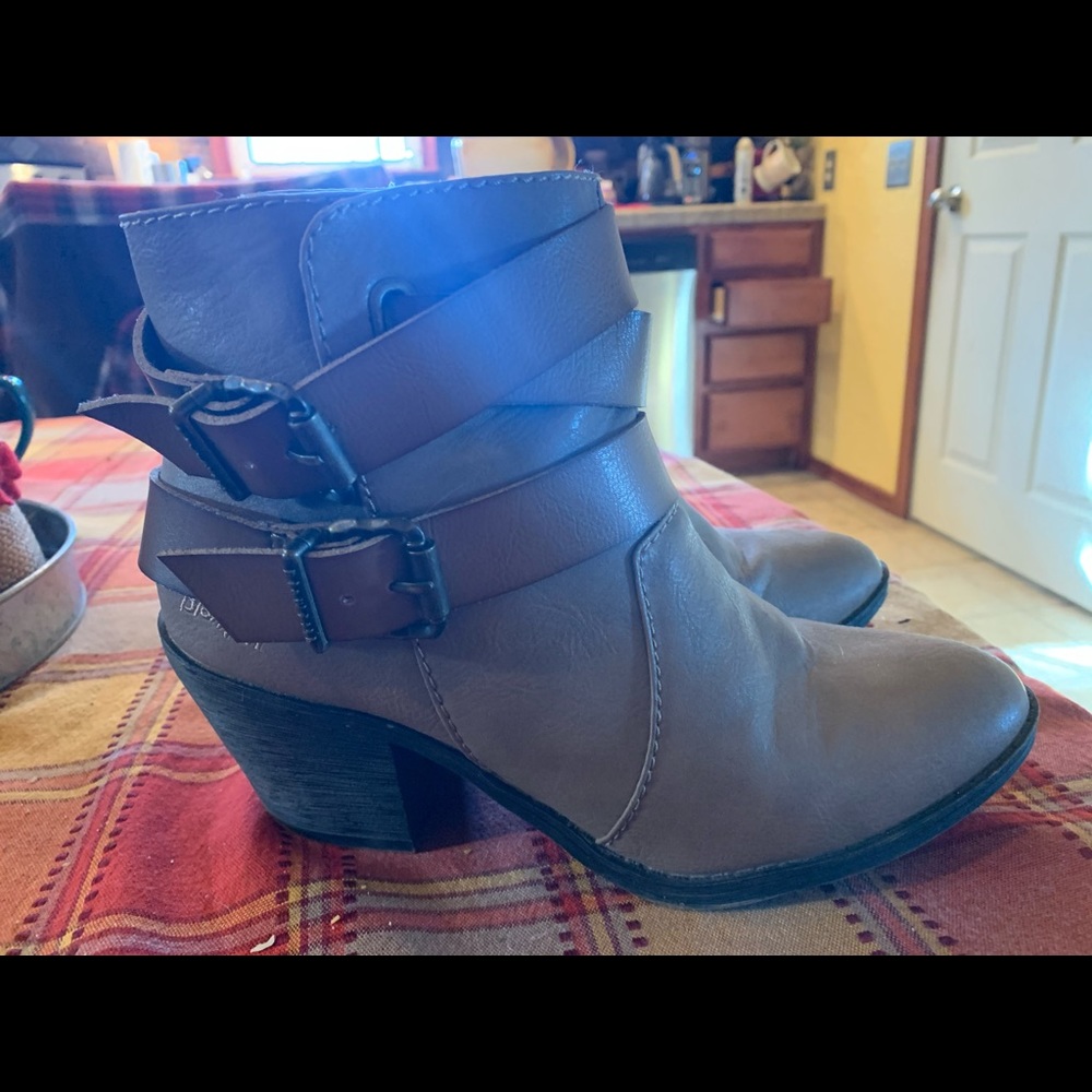 Blowfish brown booties